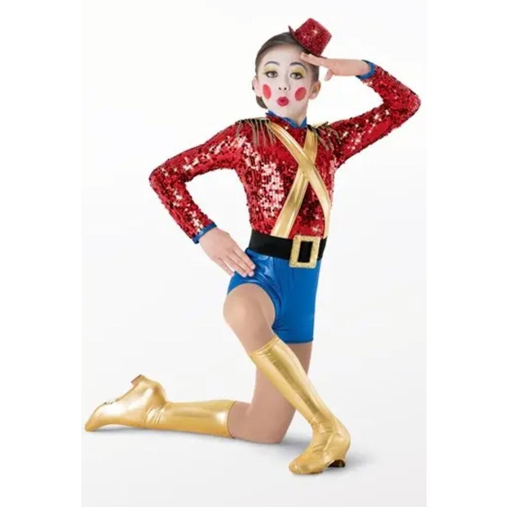 Weissman March of the Toy SoldiersDance Costume Halloween Size SC
